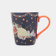 Cath Kidston - Navy Santa Stanley Mug