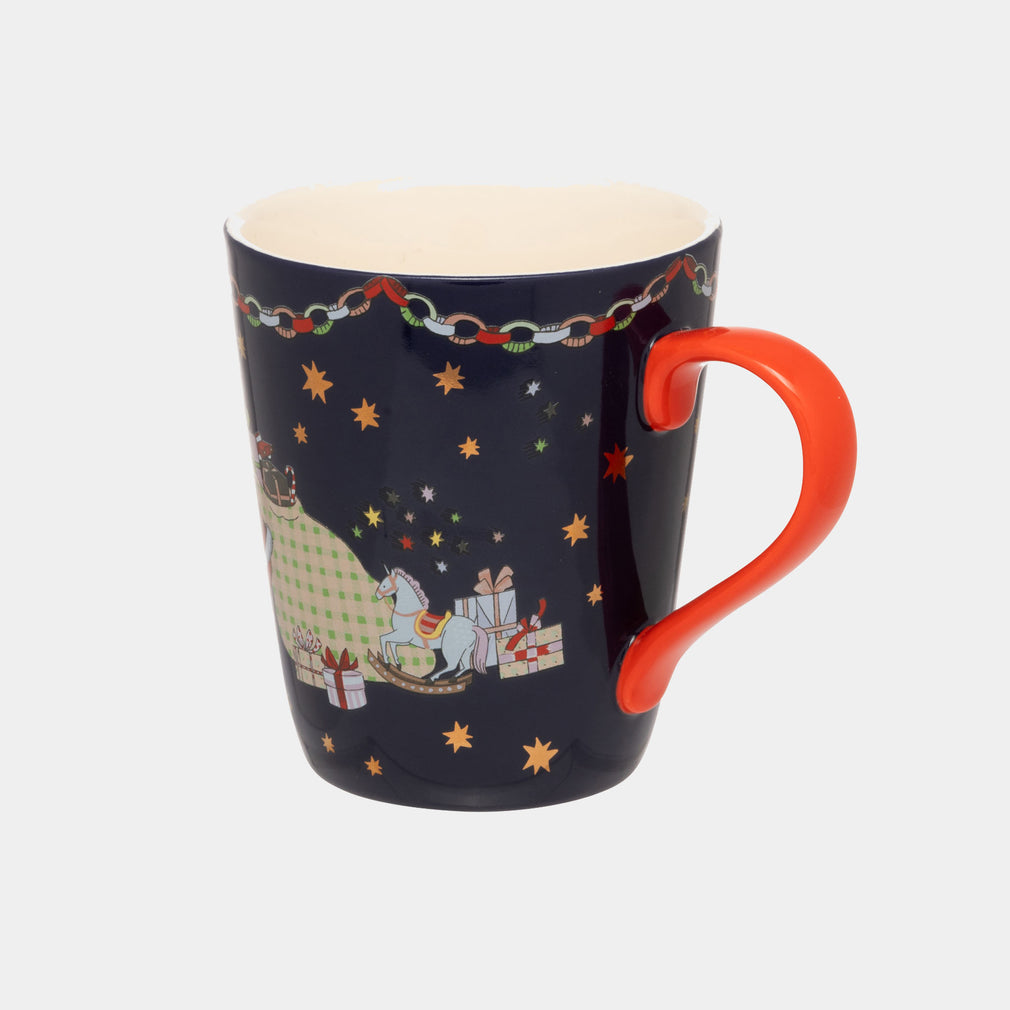 Cath Kidston - Navy Santa Stanley Mug