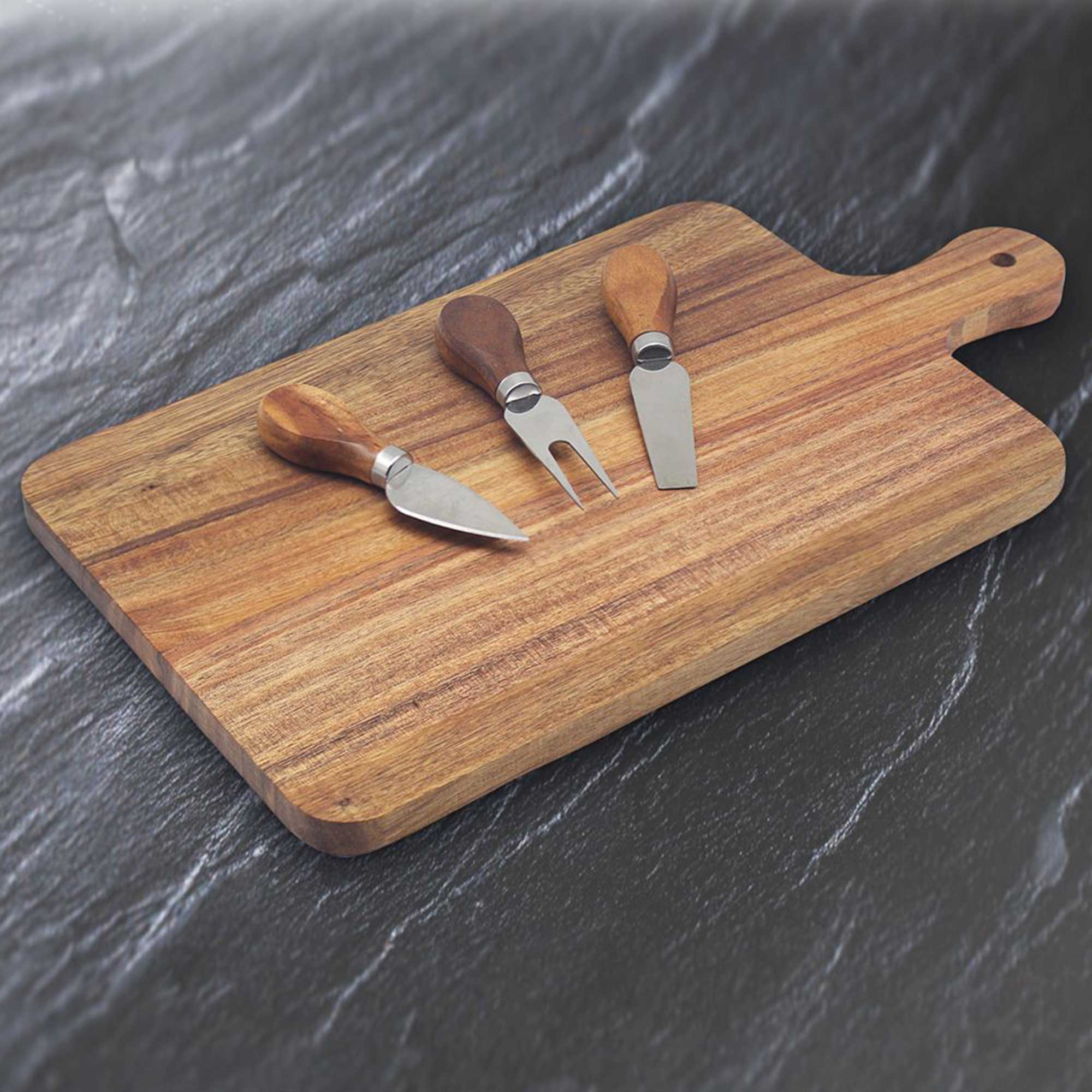 Acacia - Cheese Board Set