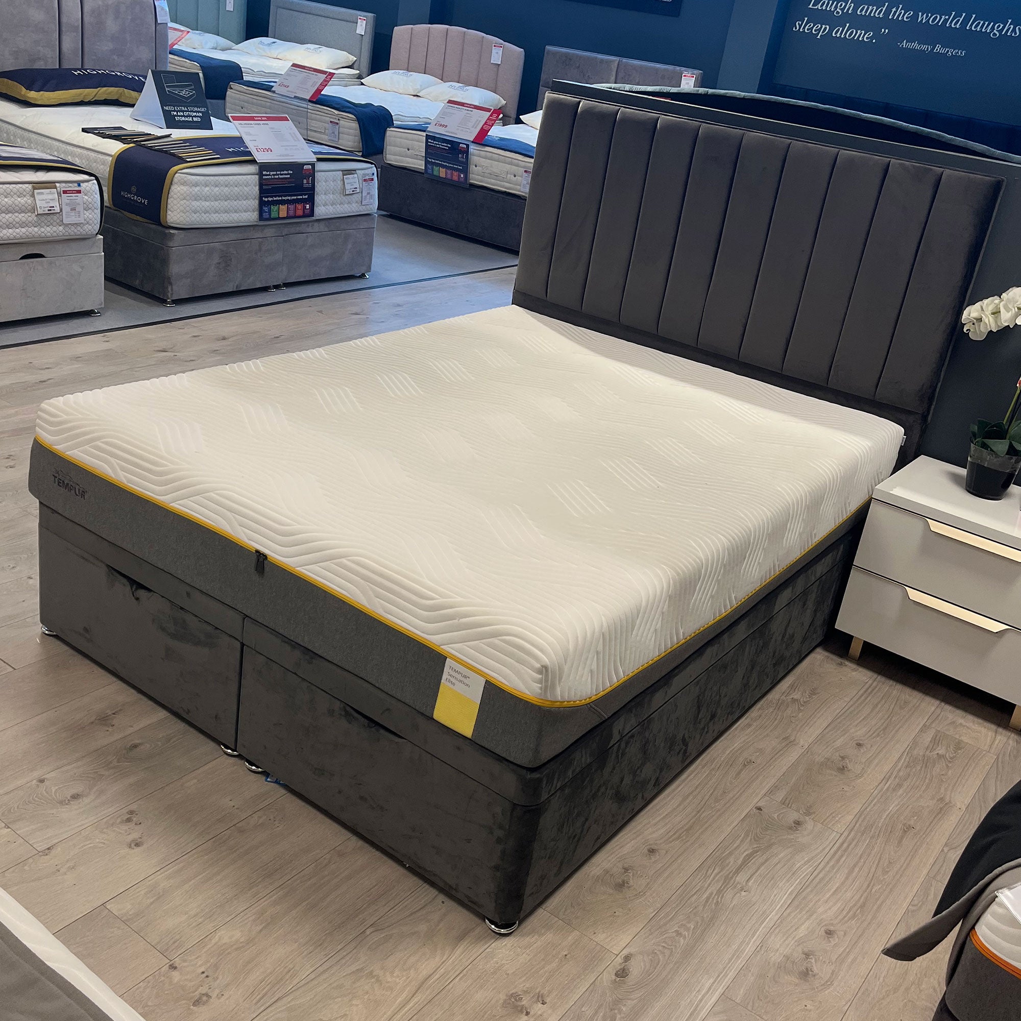 Tempur Elite 150x200cm (King) Sensation Mattress