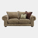 Hurricane - 3 Seat Standard Back Sofa In Fabric