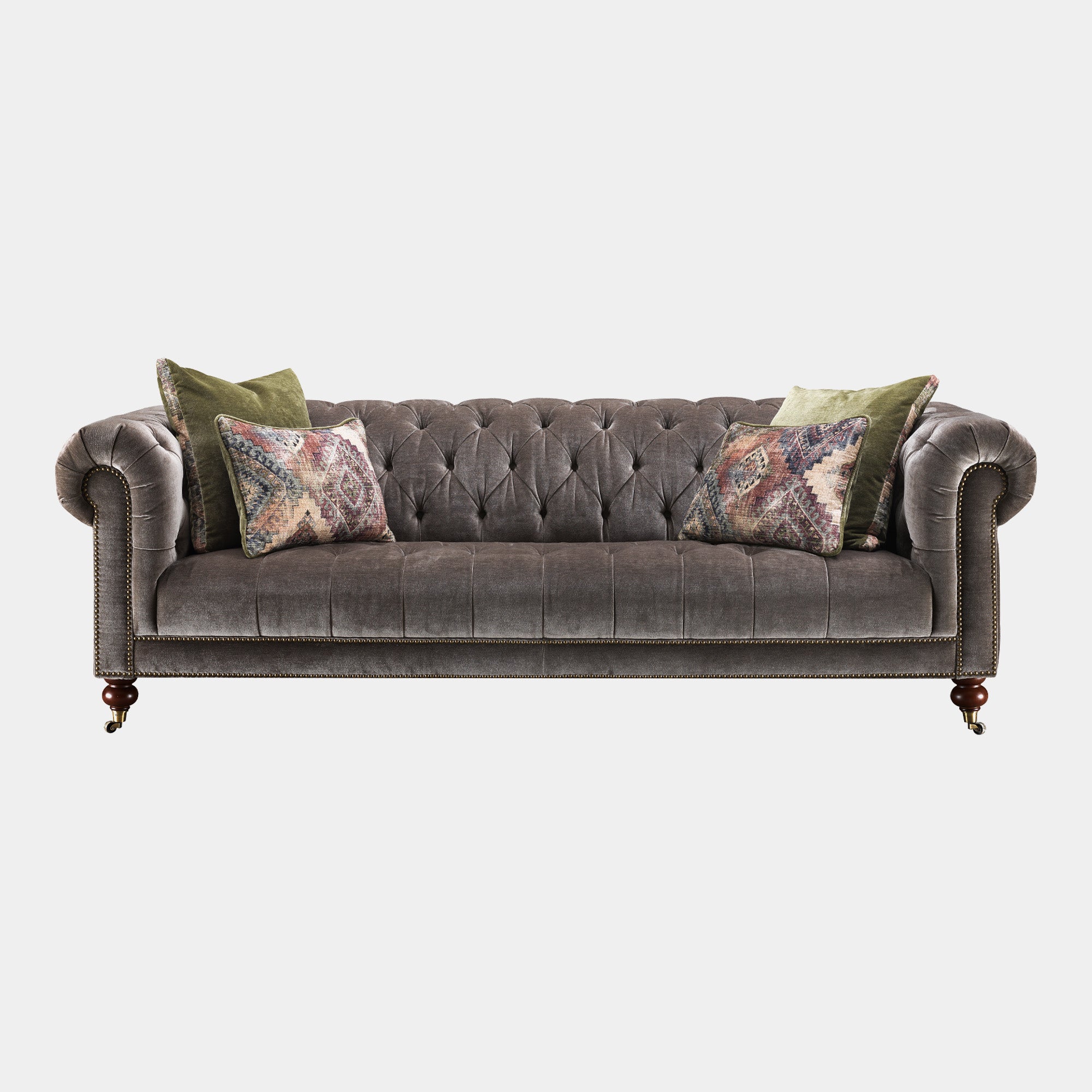 Spitfire - 4 Seat Sofa In Fabric Chiltern