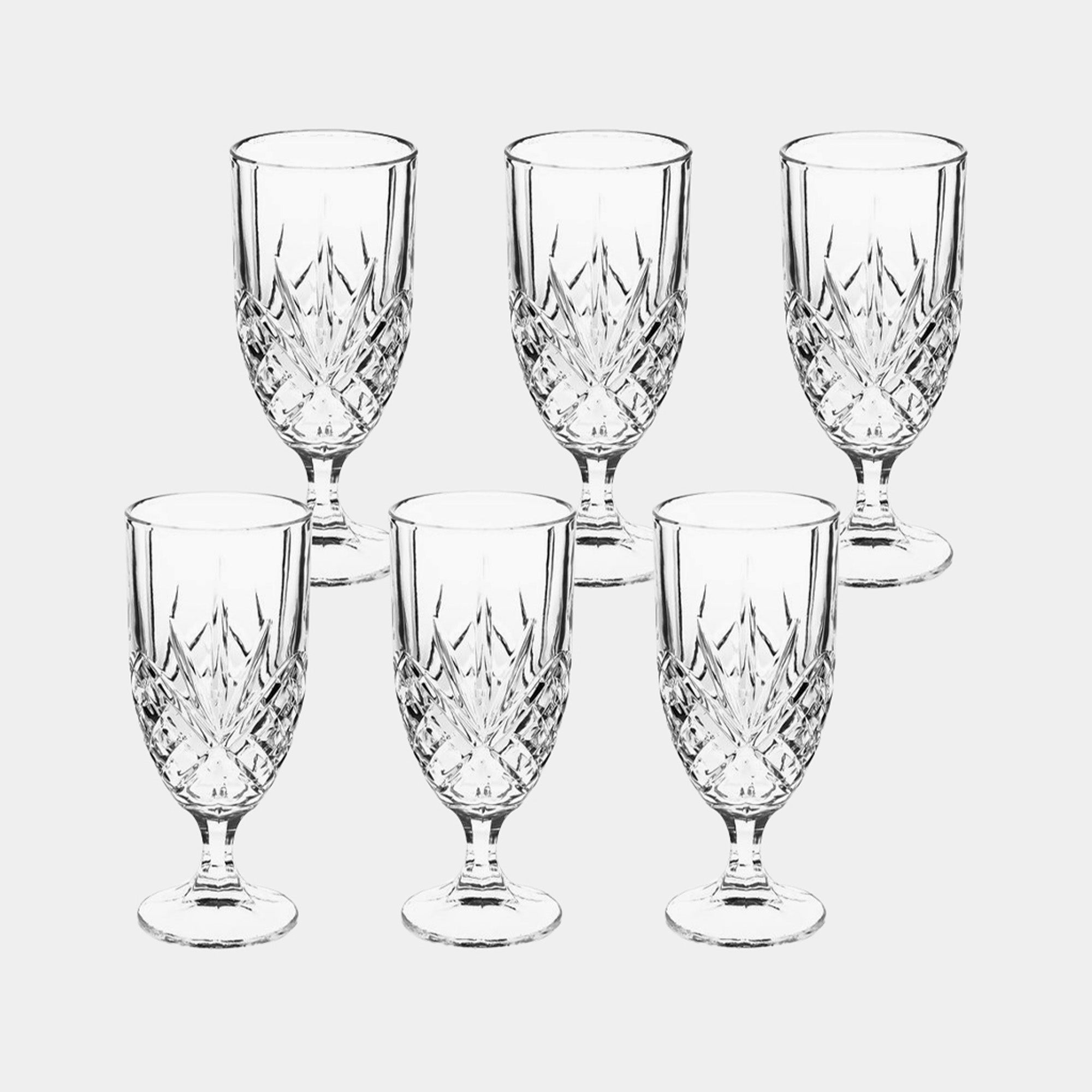 Tipperary Belvedere - Set of 6 Water Glass