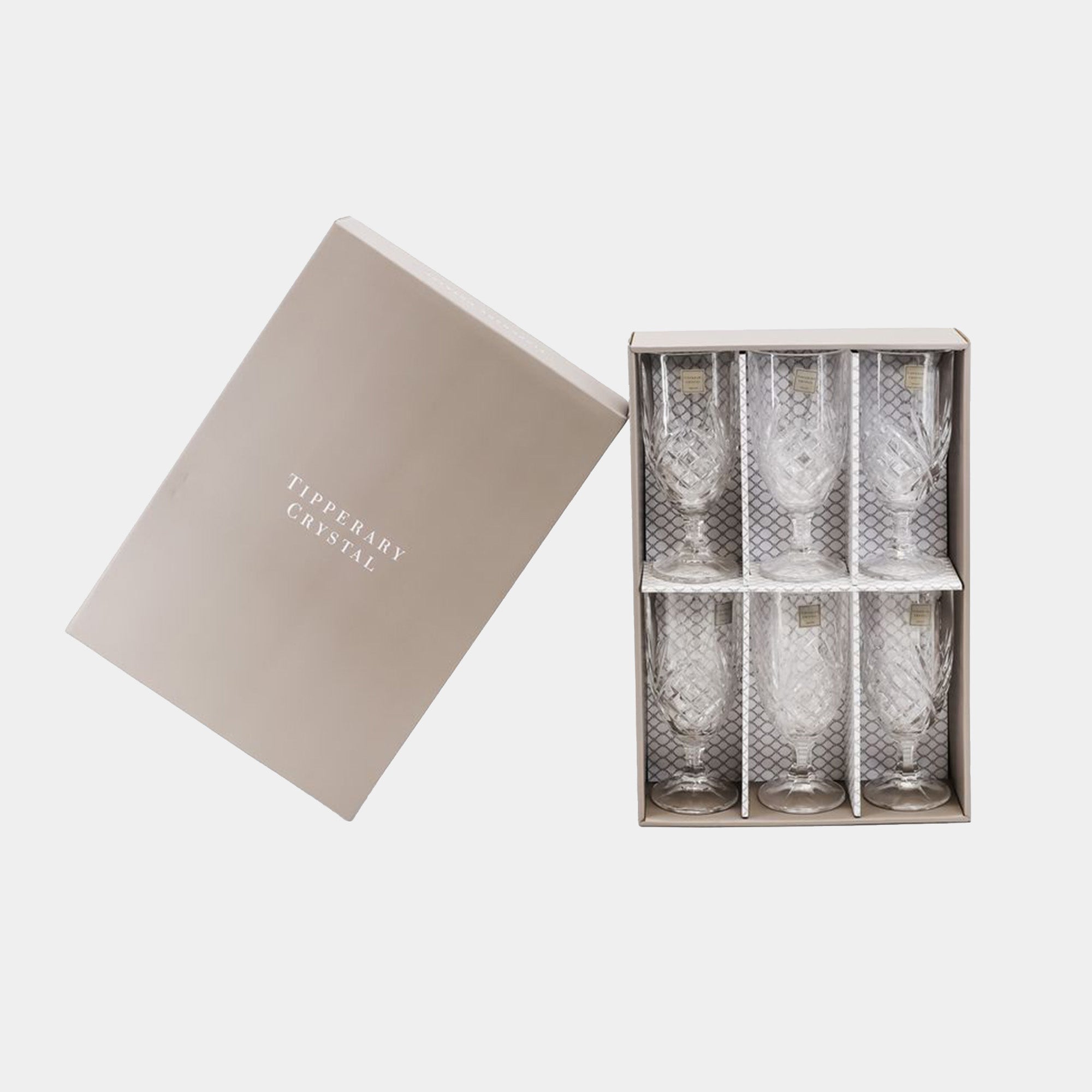 Tipperary Belvedere Water Glass Set of 6 (BA)