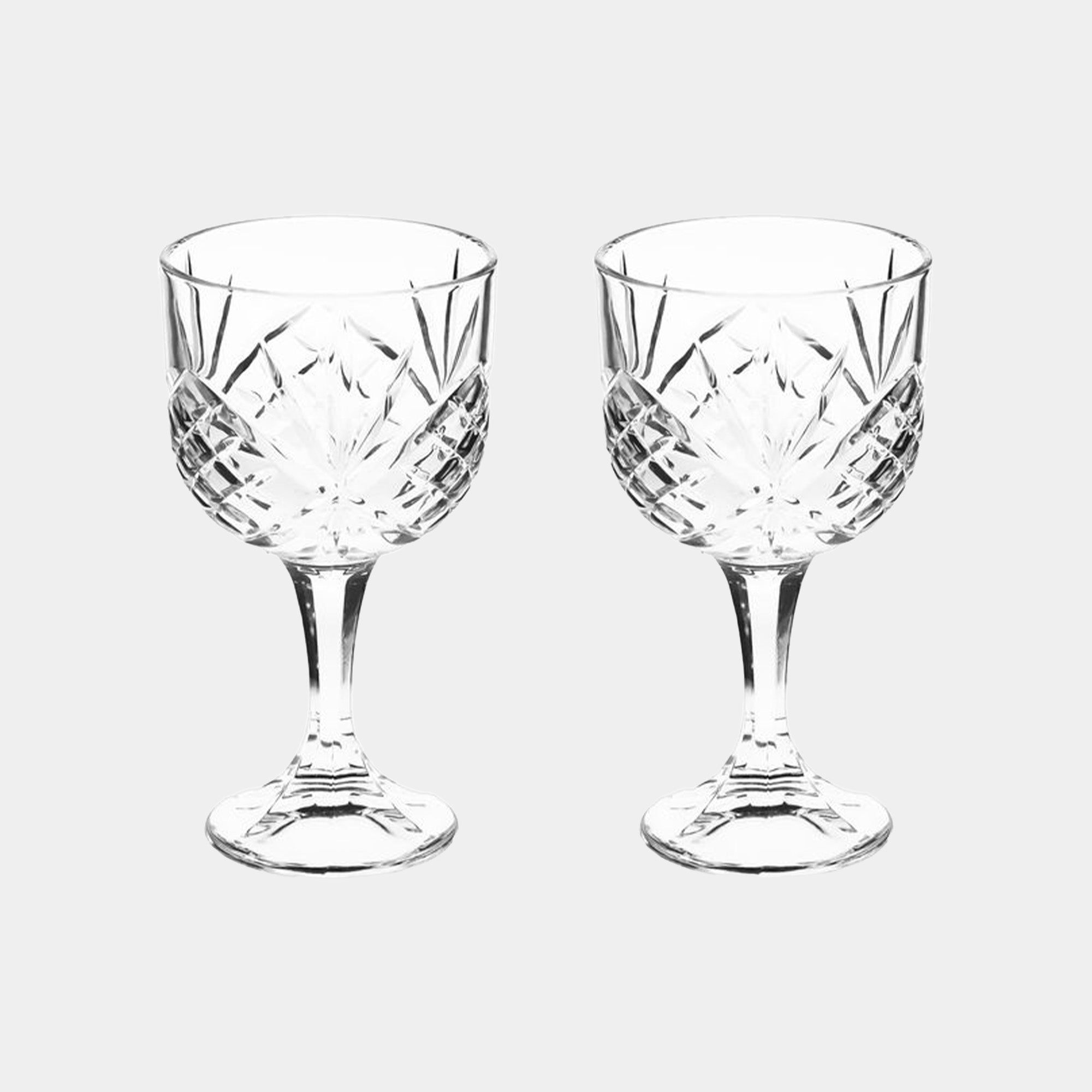 Tipperary Belvedere - Set of 2 Gin Glasses