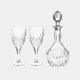 Tipperary Belvedere - Wine Decanter & 2 Wine Glasses