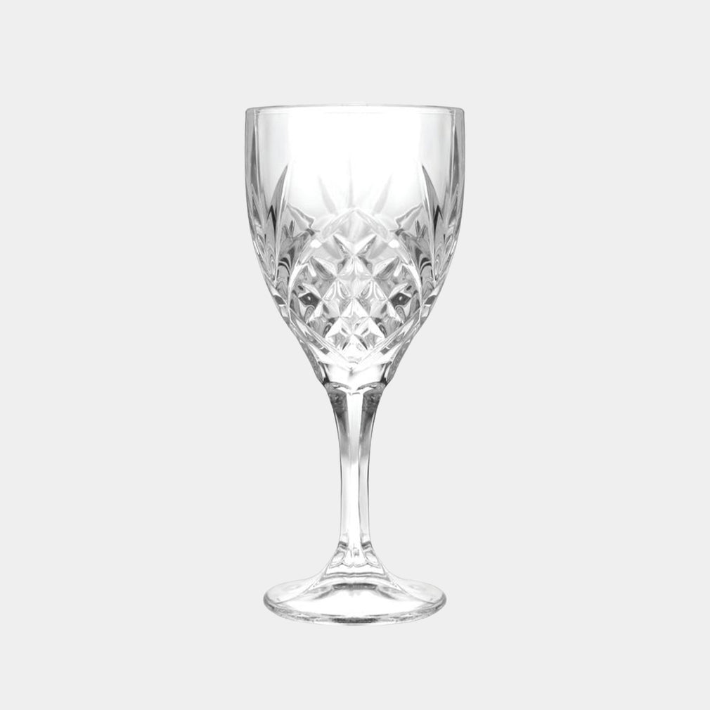 Tipperary Belvedere - Set of 6 Wine Glasses