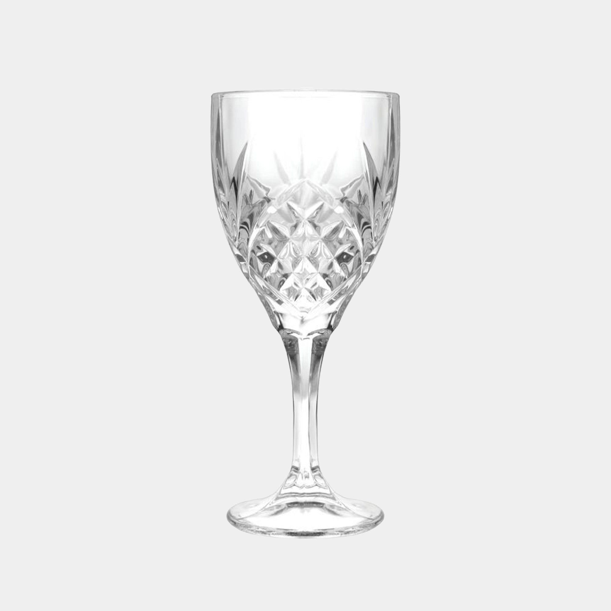 Tipperary Belvedere - Set of 6 Wine Glasses