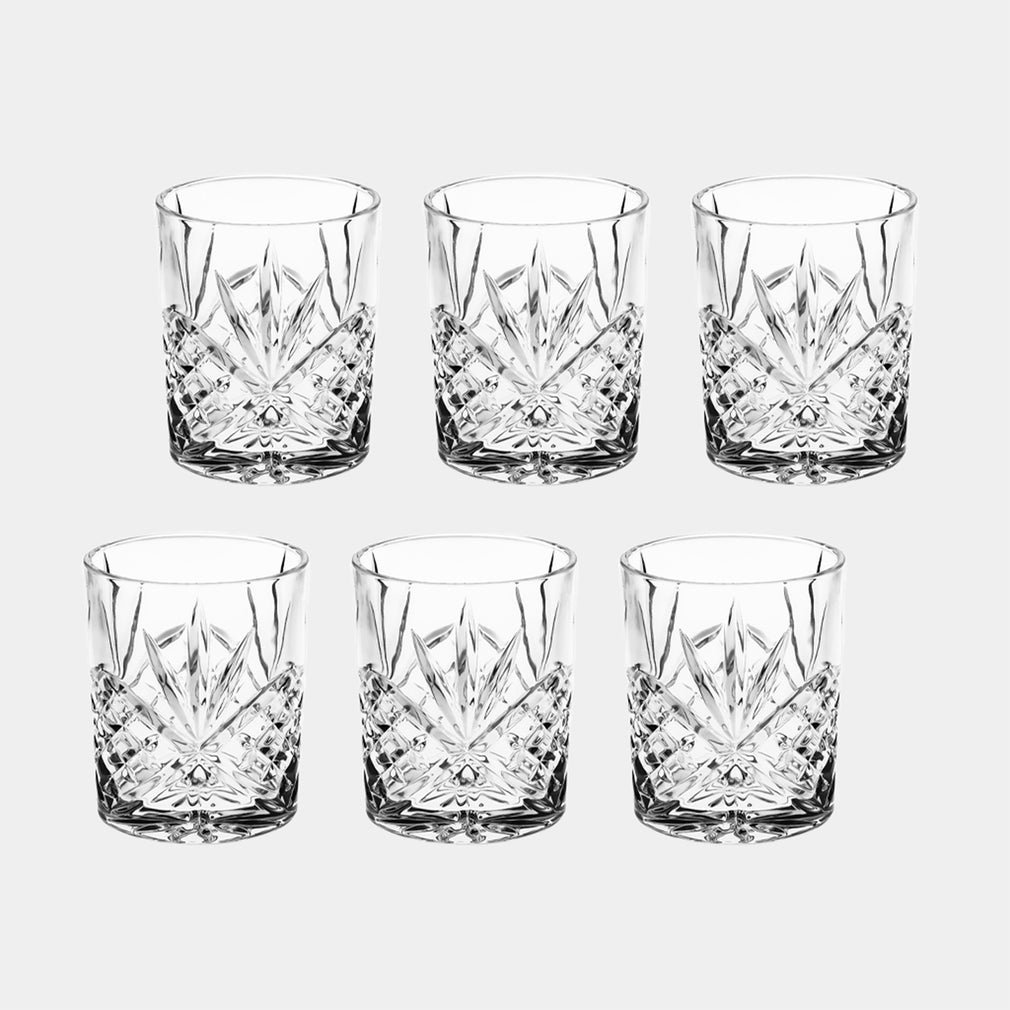 Tipperary Belvedere - Set of 6 Tumbler Glasses