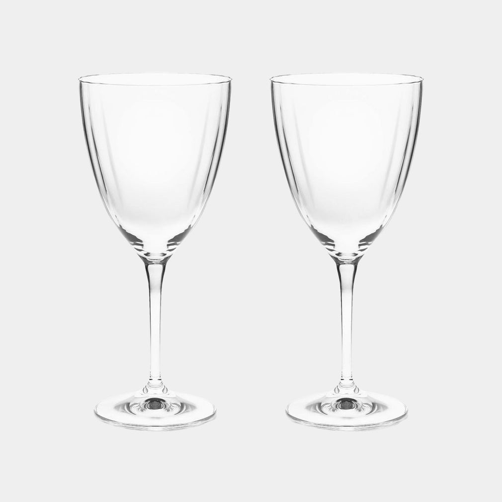 Tipperary Ripple - Set of 2 Wine Glasses