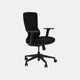 Darton - Mid Back Swivel Office Chair In Black Mesh Fabric