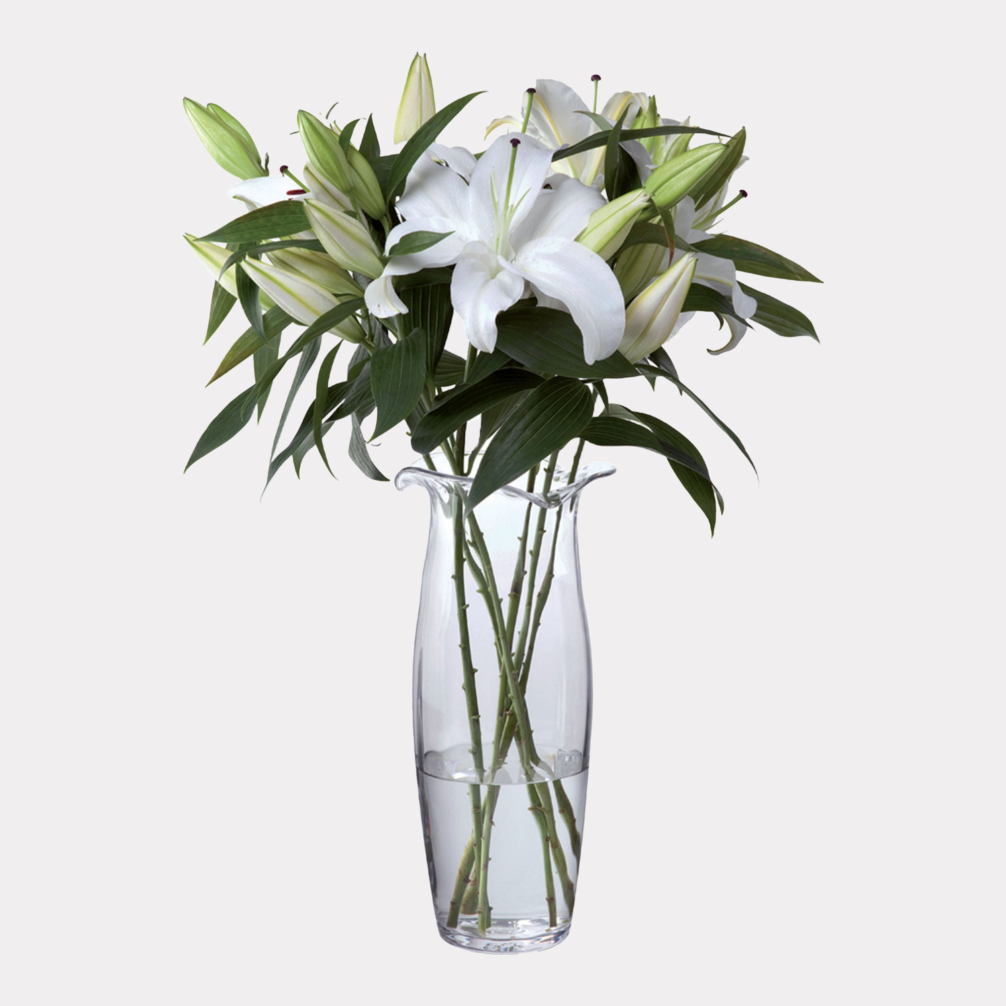 Dartington - Florabundance Lily Vase