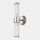 Chiara - Nickel 2 Wall Light