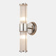 Chiara - Nickel 2 Wall Light