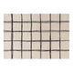 Rug Grid Monochrome 120cm x 170cm