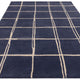 Rug Grid Marine 120cm x 170cm