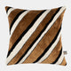 Victory - Cognac/Cream Cushion 43x43cm