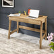 James - Desk In Oak Finish