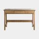 James - Desk In Oak Finish