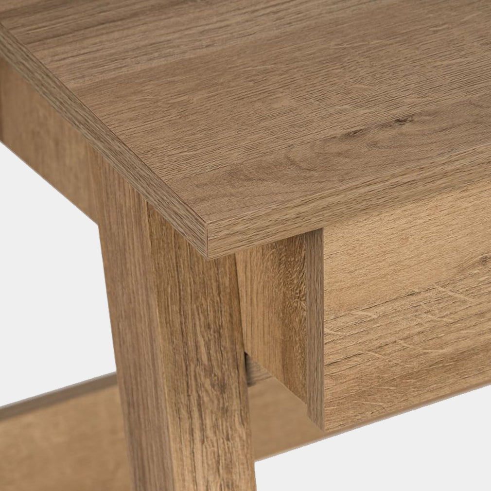 James - Desk In Oak Finish