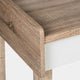 Ben - Desk In Sonoma Oak With White Front