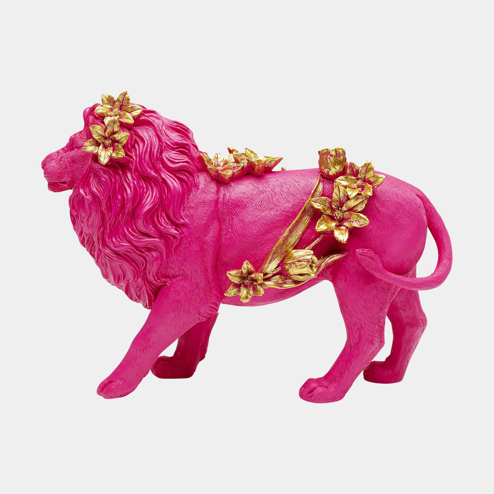 Floral Simba Lion - Ornament