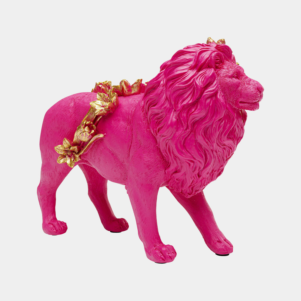 Floral Simba Lion - Ornament