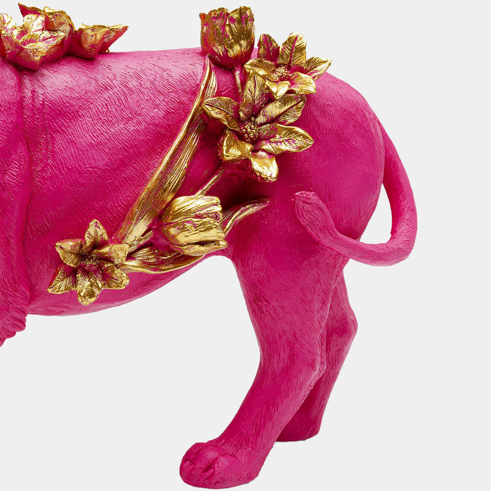 Floral Simba Lion - Ornament