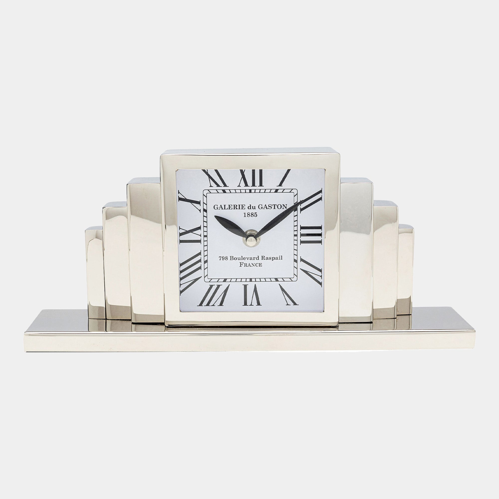 Rene Plaza - Mantel Clock