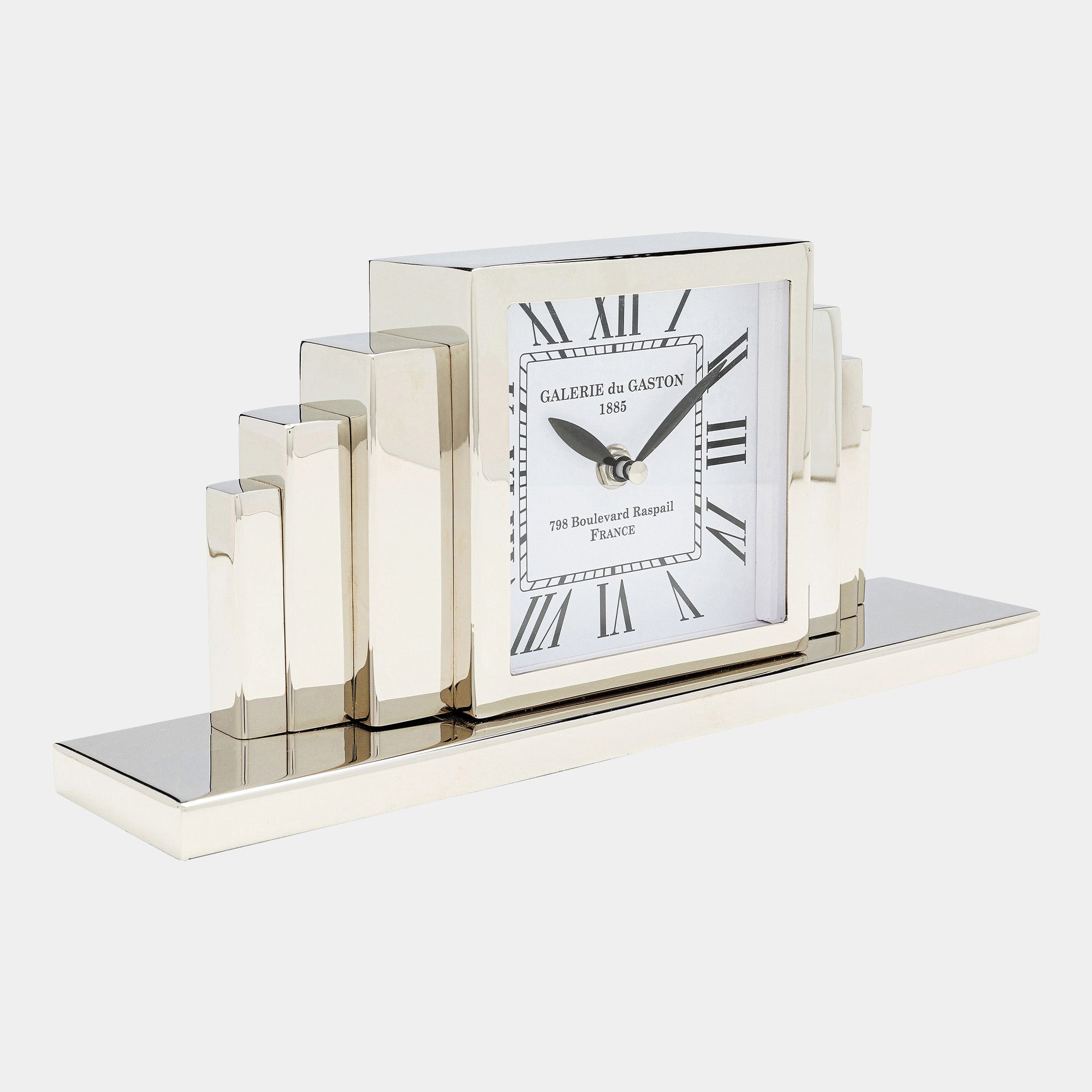 Rene Plaza - Mantel Clock