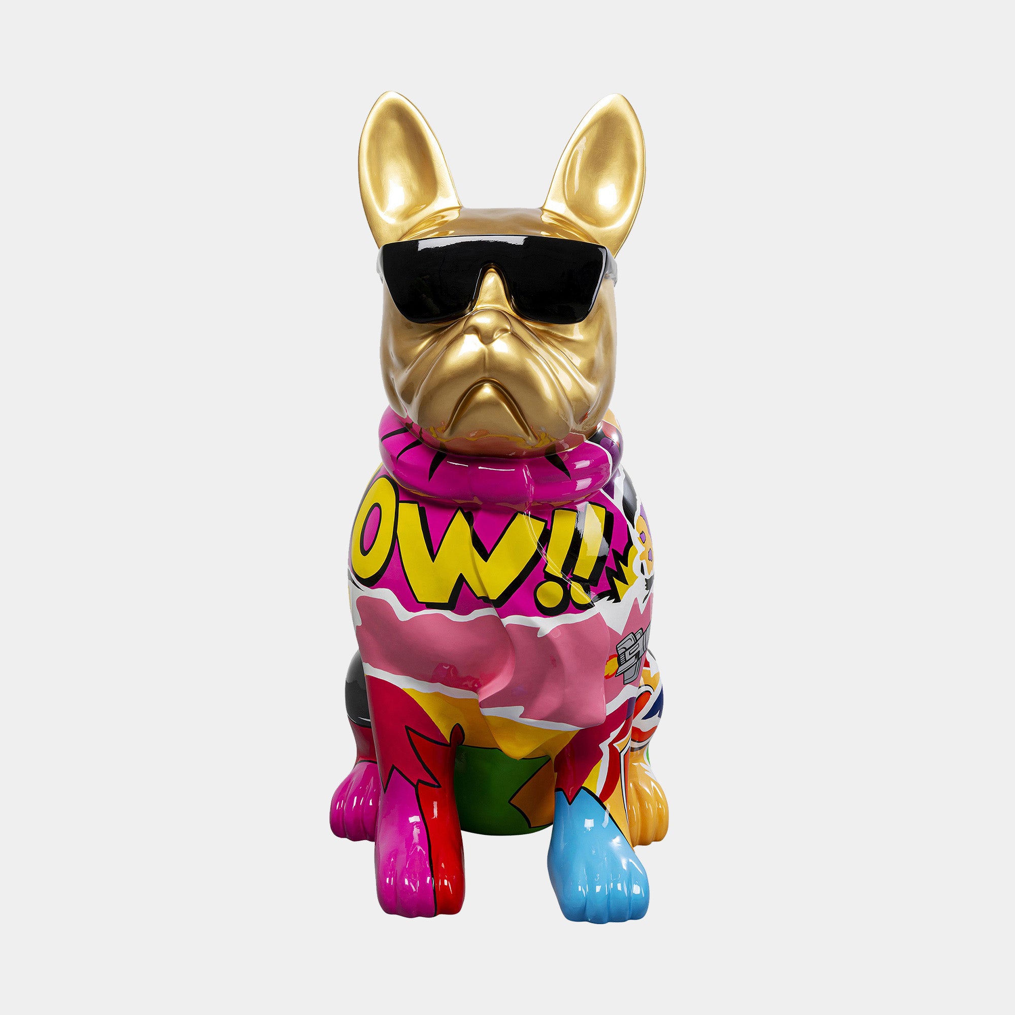 Small Graffiti Dog  - Ornament