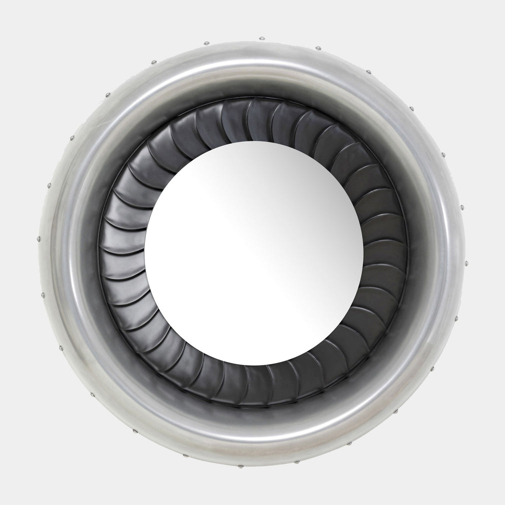 Jet Engine - Wall Mirror