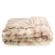 Fantasy - Natural Faux Fur Throw