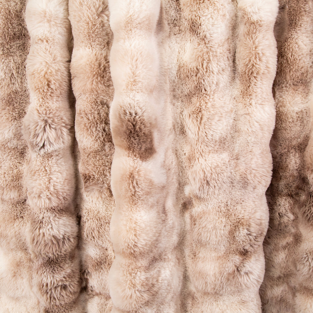 Fantasy - Natural Faux Fur Throw