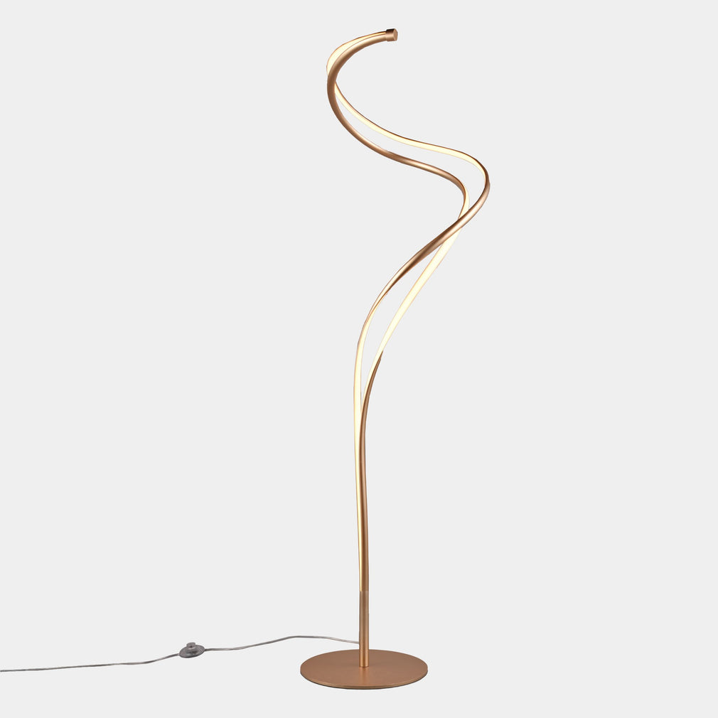 Beau - Gold Floor Lamp