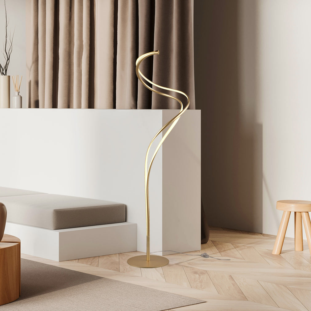 Beau - Gold Floor Lamp