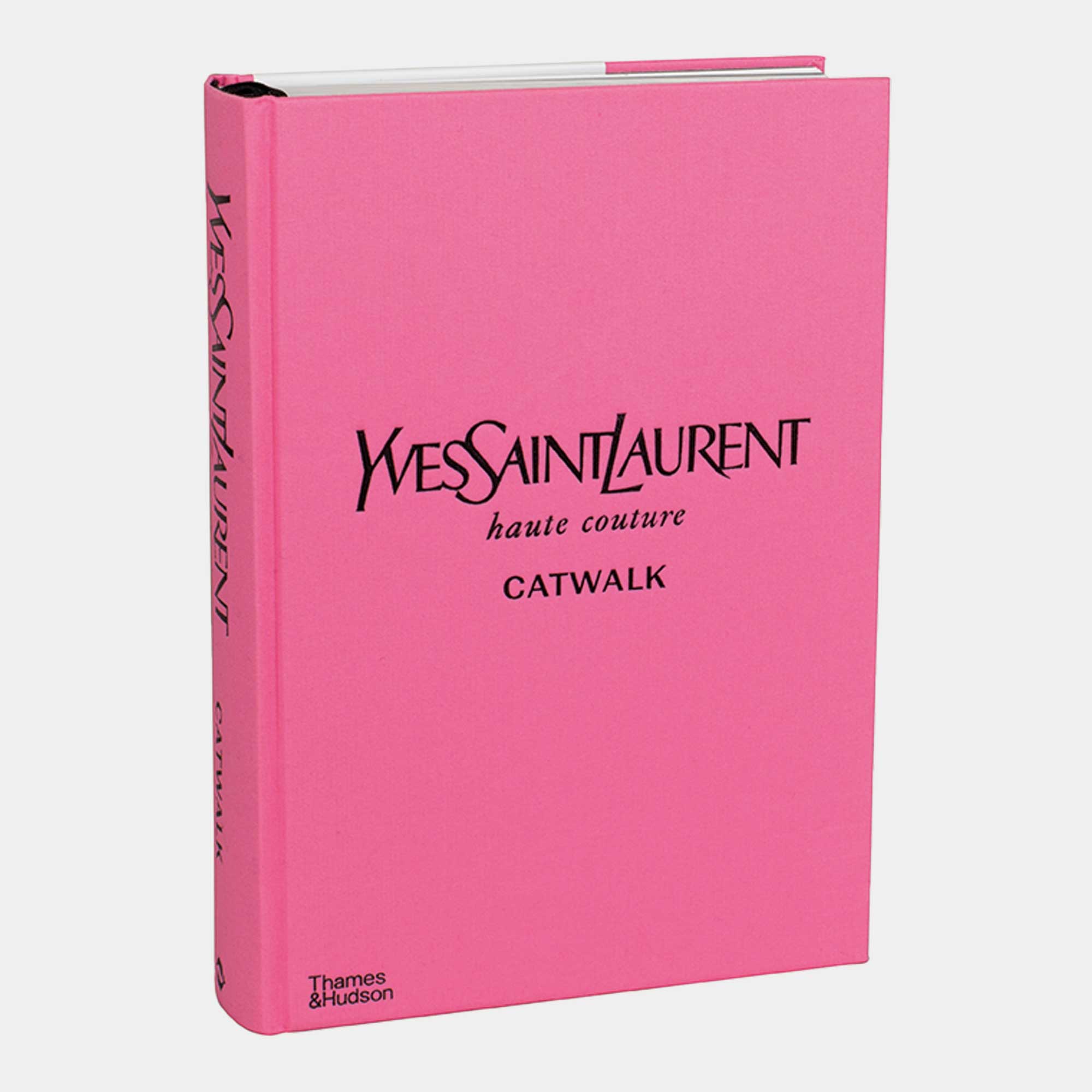 Yves Saint Laurent - Catwalk Book