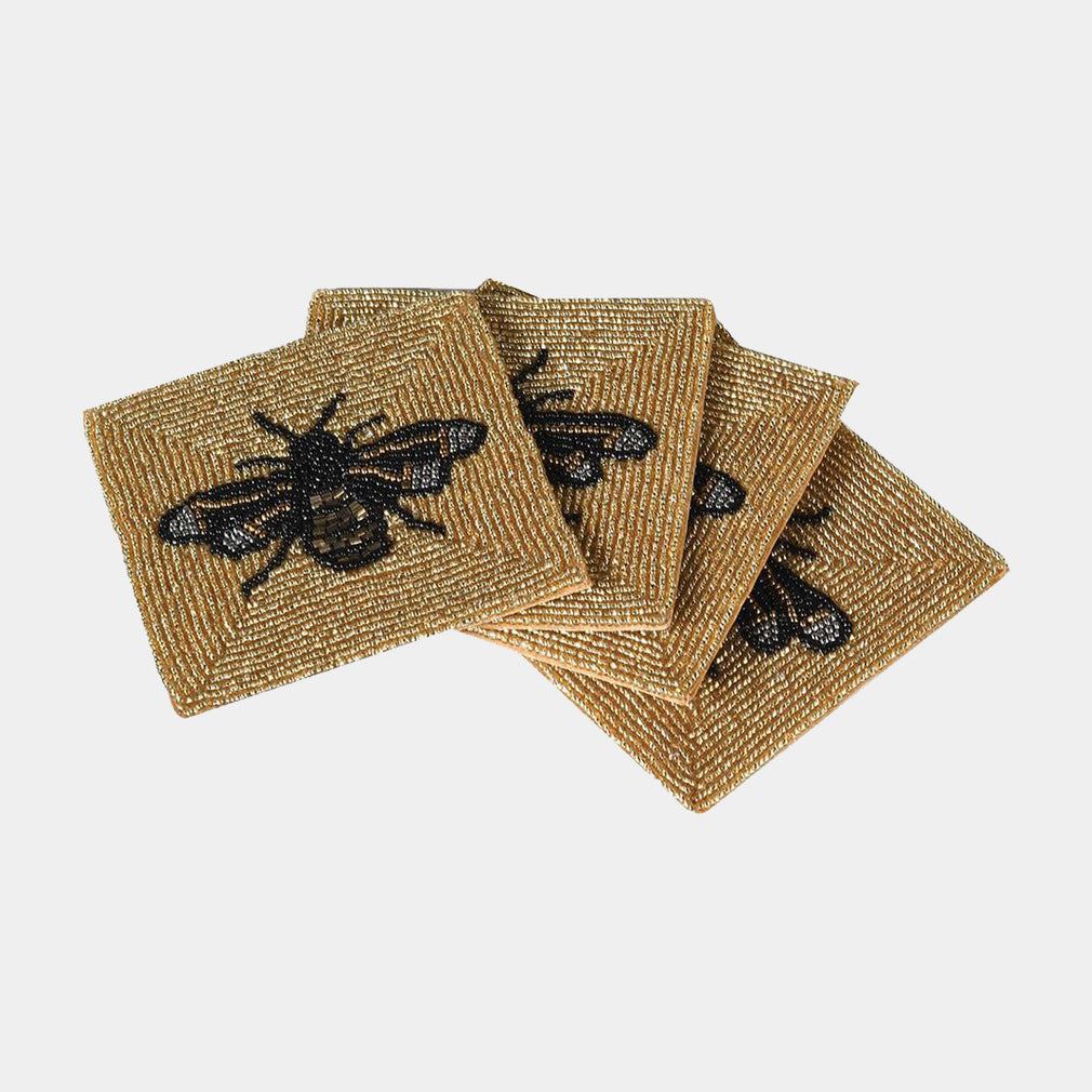 Bee Coaster - Set of 4