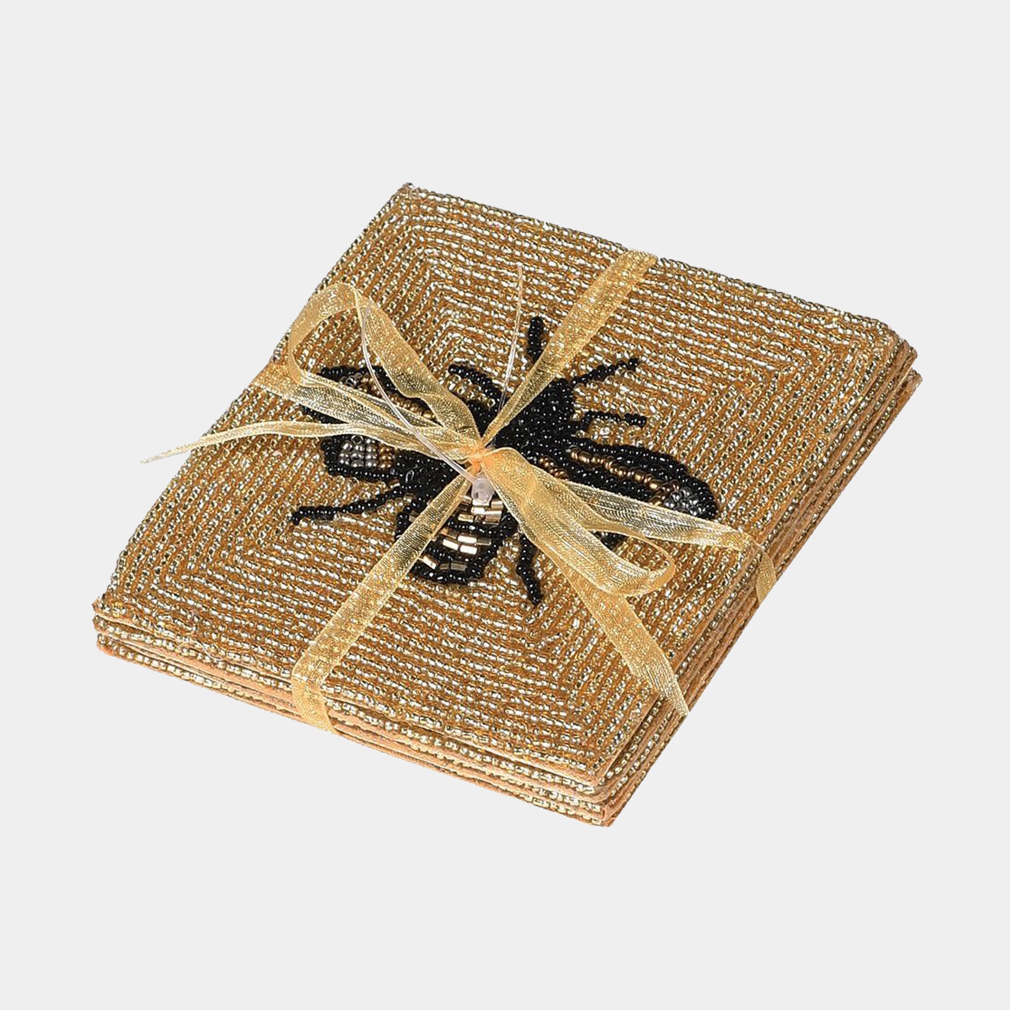 Bee Coaster - Set of 4