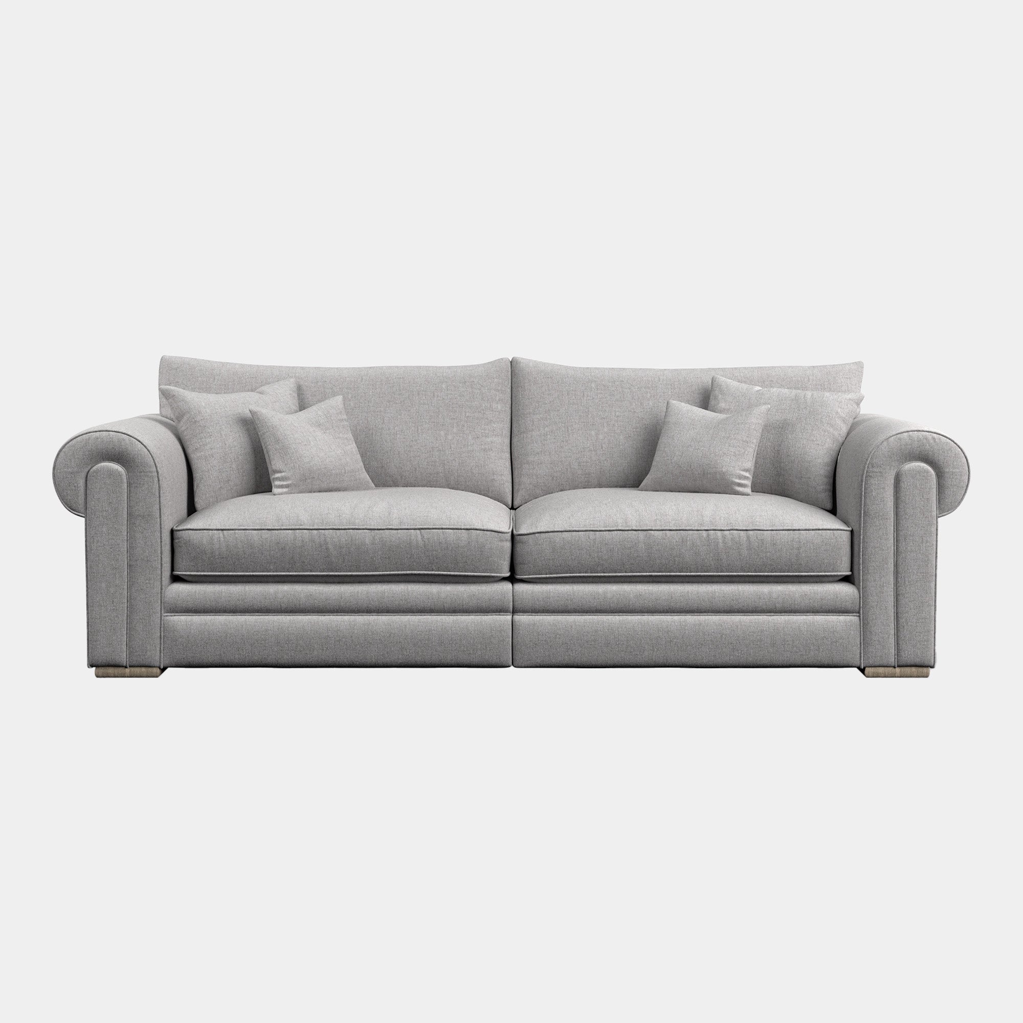 Coco - Extra Large Standard Back Split Sofa In Fabric