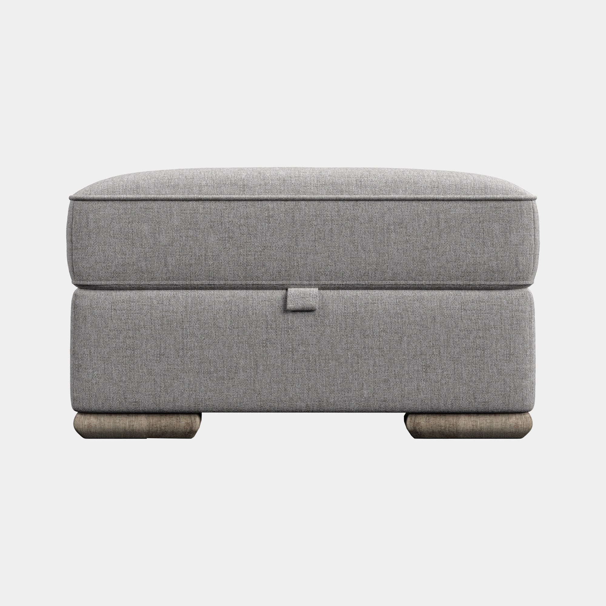 Coco - Small Storage Footstool In Fabric