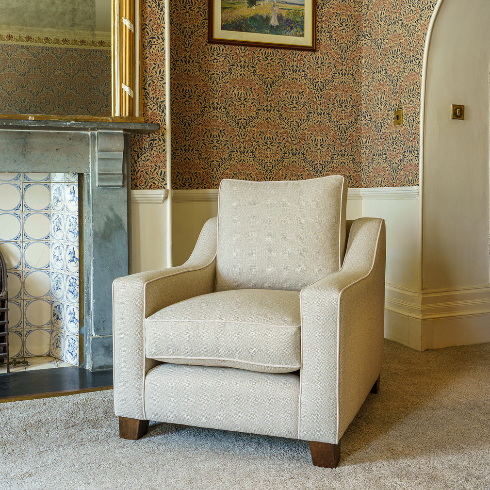 Sunningdale - Chair In Fabric