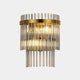 Tivoli - 2 Wall Light Brass Smoke