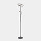 Nima - 2 Light Floor Lamp Grey