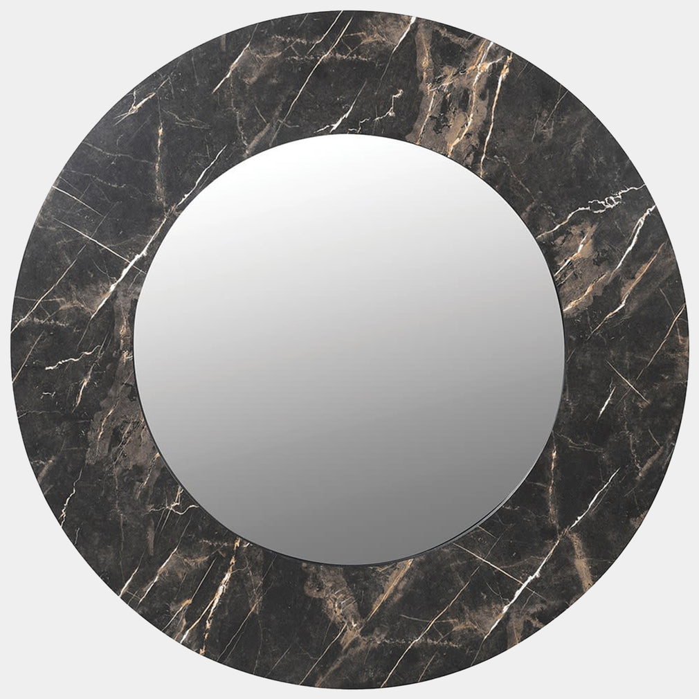 Raven - Round Mirror