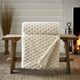 Sweetcombe - Cream Throw 130x180cm