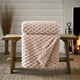 Sweetcombe - Pink Throw 130x180cm