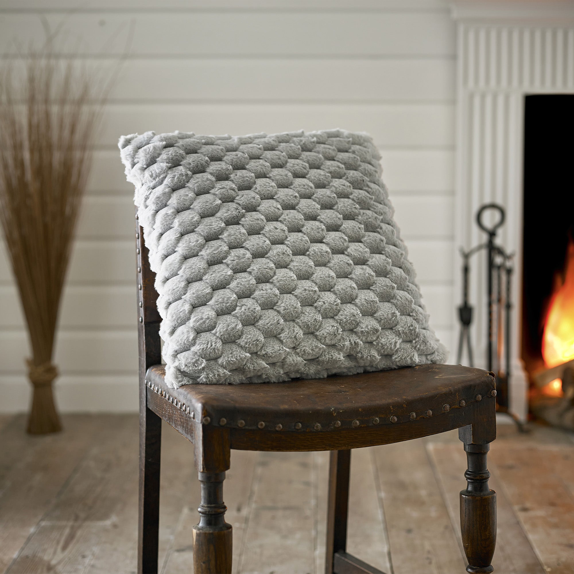 Sweetcombe - Grey Cushion 45x45cm