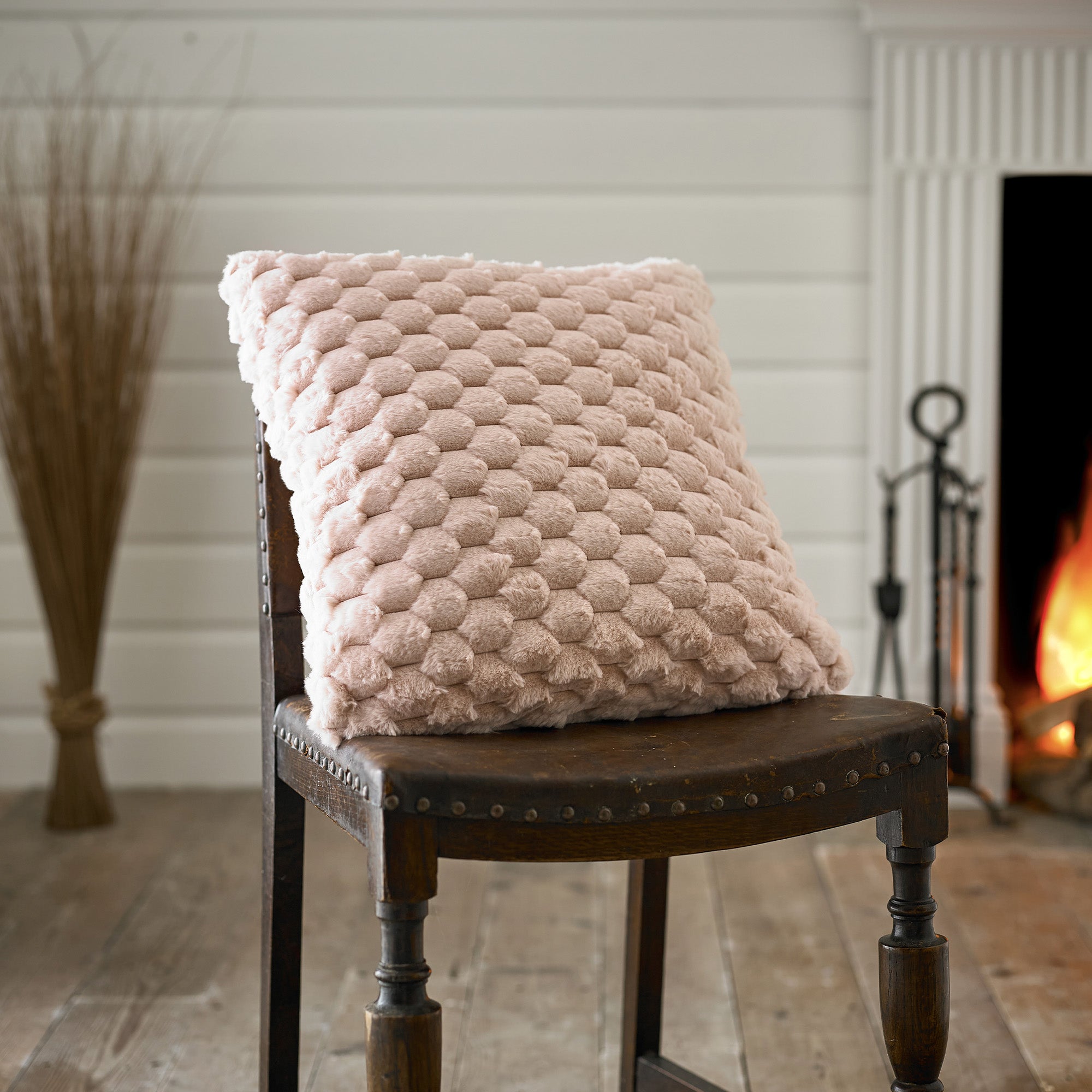 Sweetcombe Pink Cushion 45x45cm