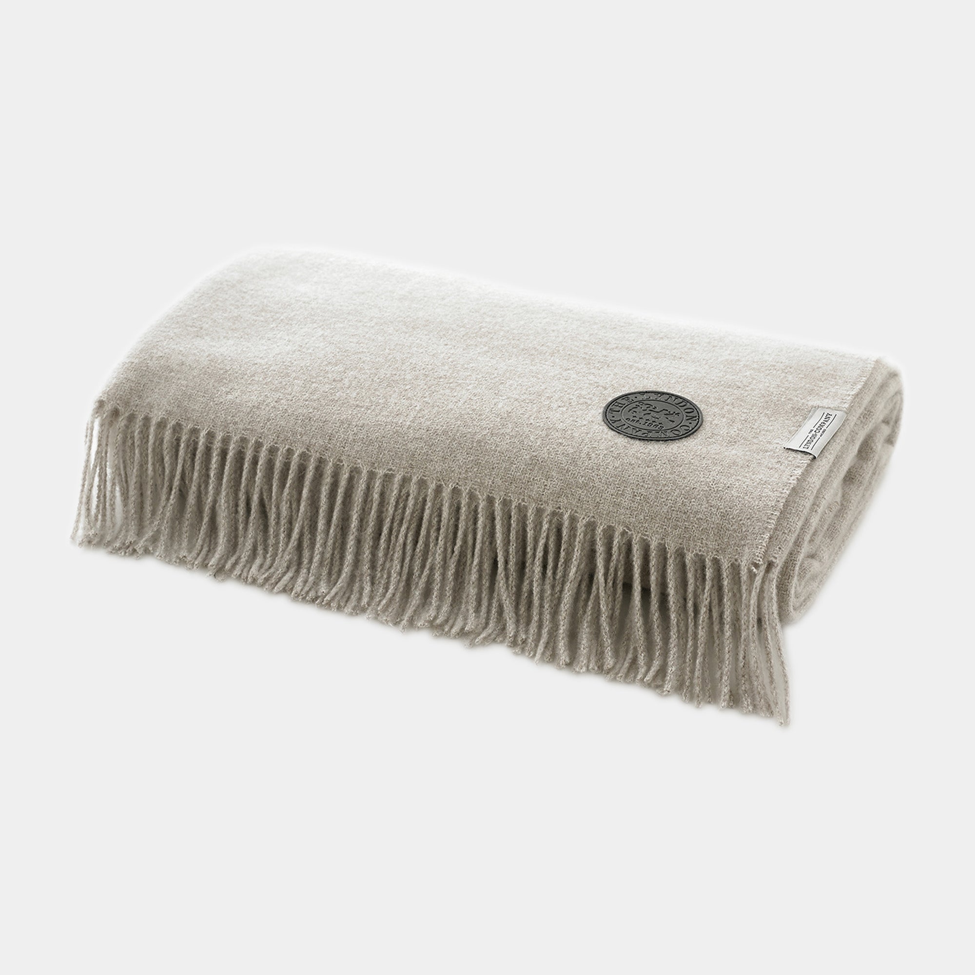 Bergen - Natural Throw 140x180cm